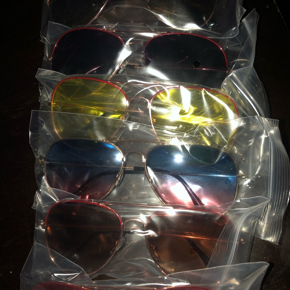 Sunglasses unisex aviator